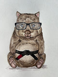 The Blind Wombat