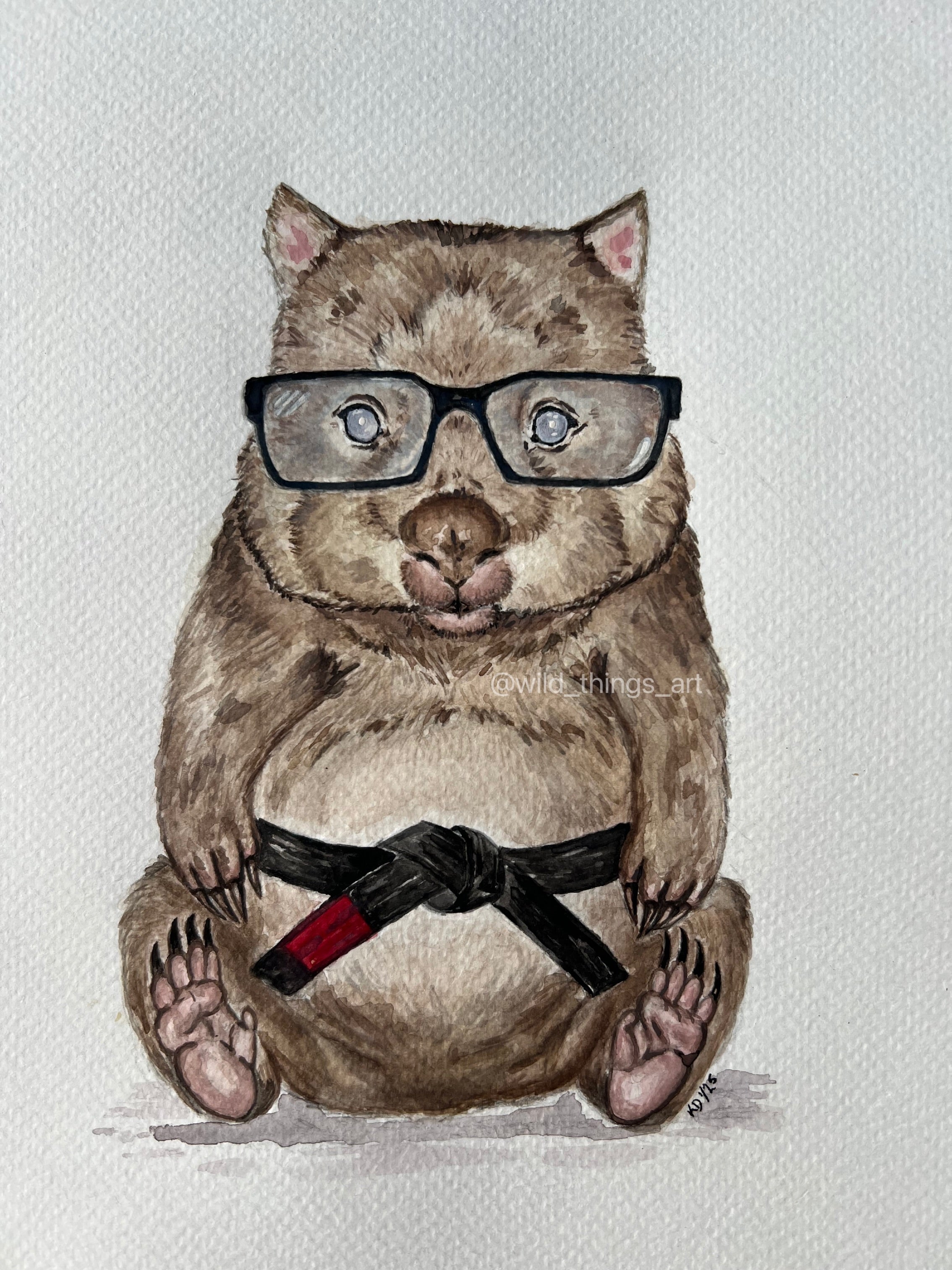 The Blind Wombat