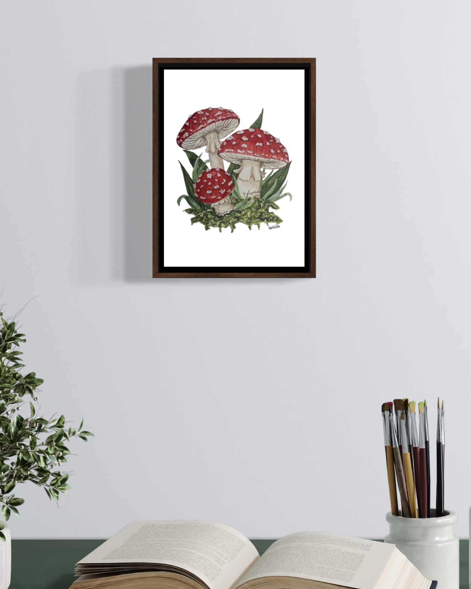 “Amanita Wonders” Print