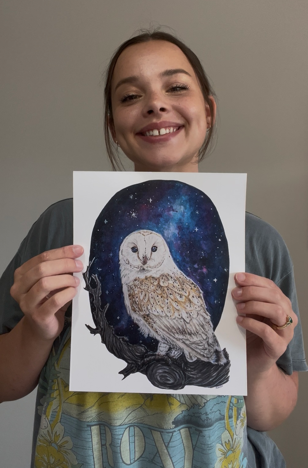 "The Star Keeper" Print