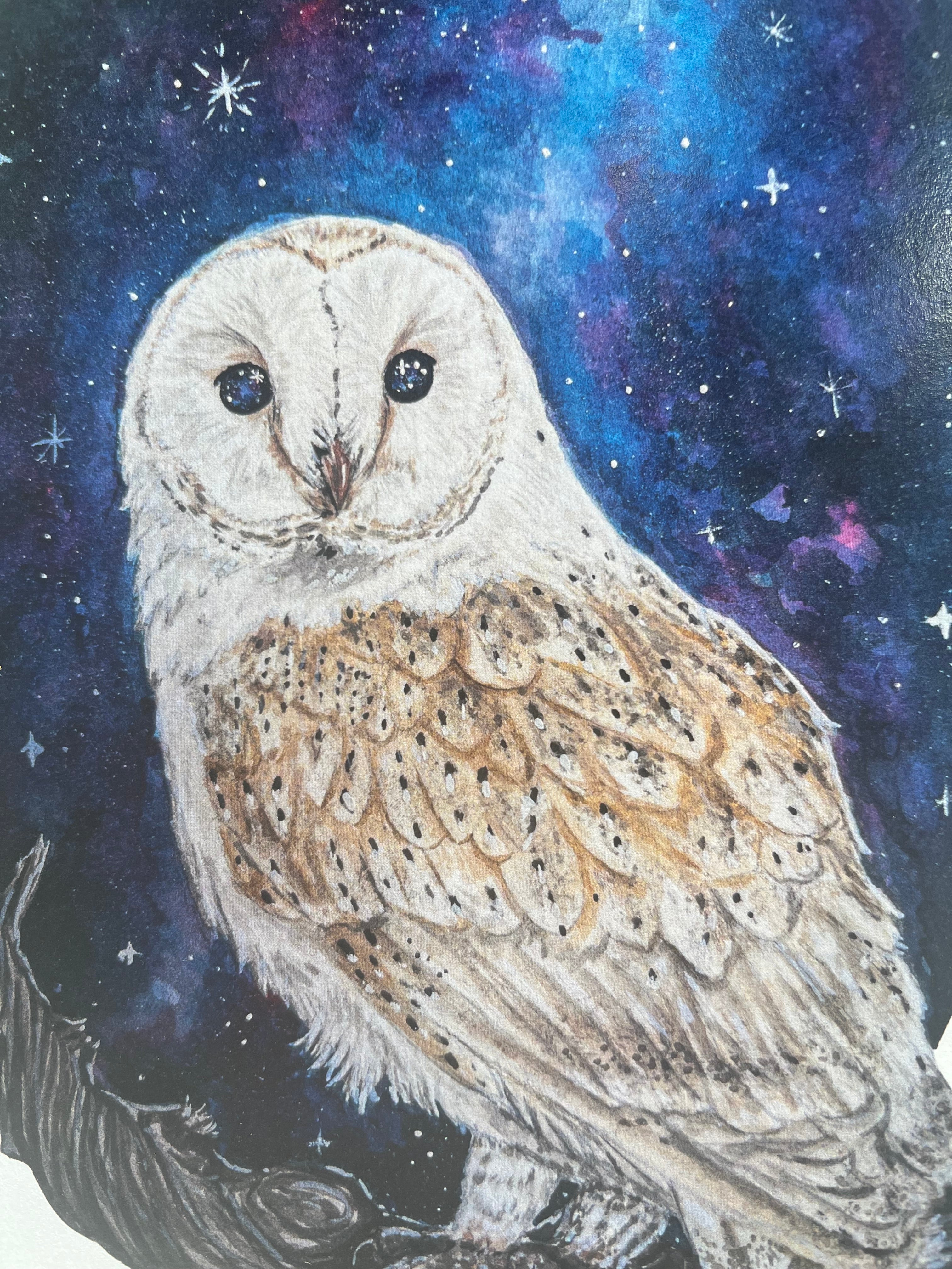 "The Star Keeper" Print