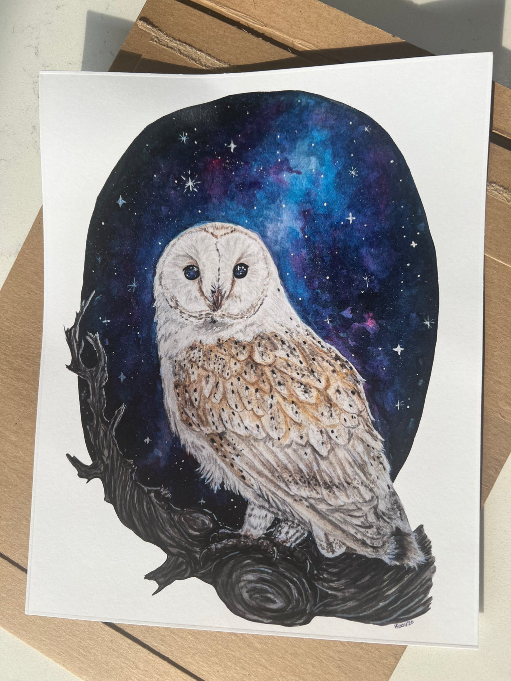 "The Star Keeper" Print