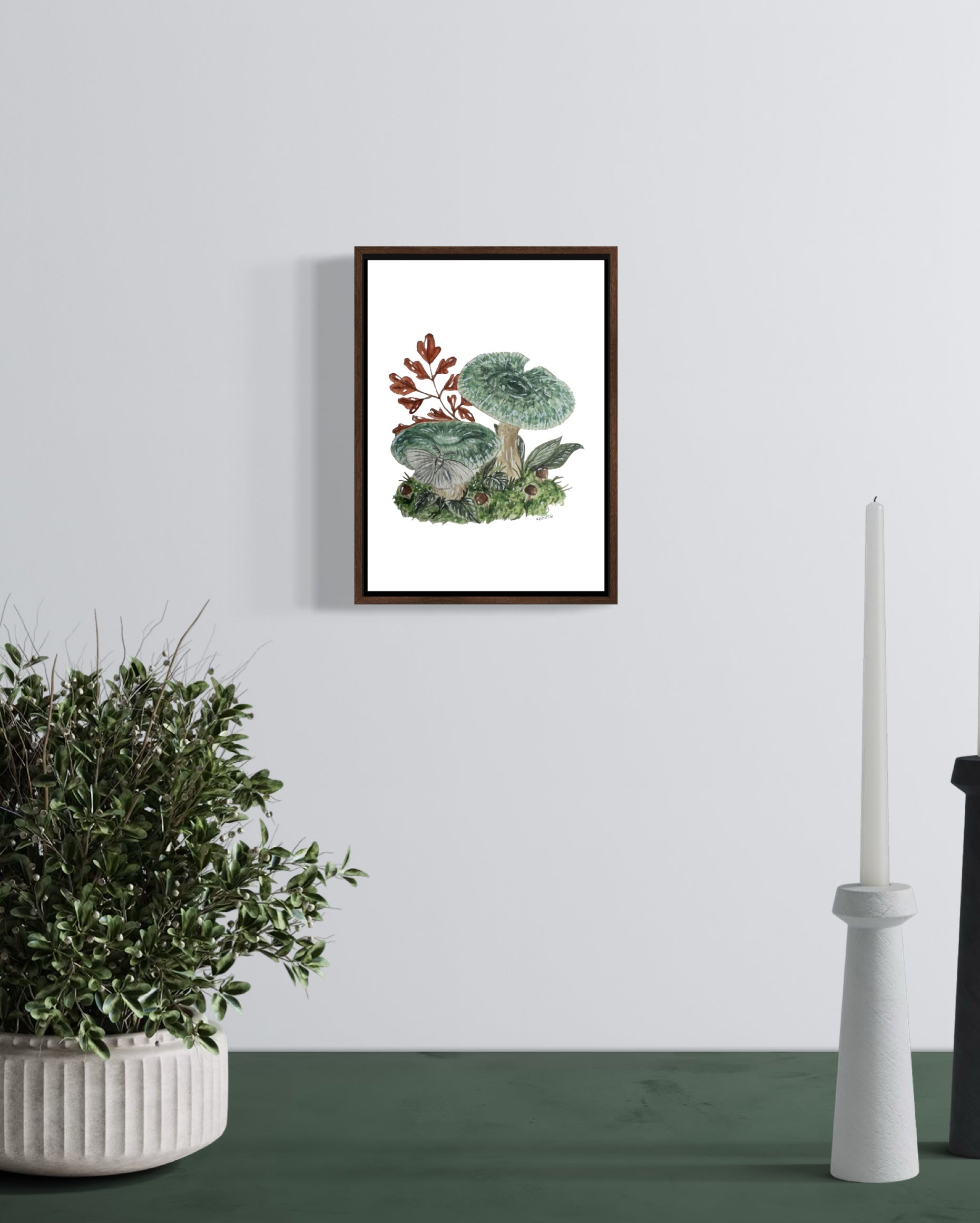 “Dreams of Green” Print
