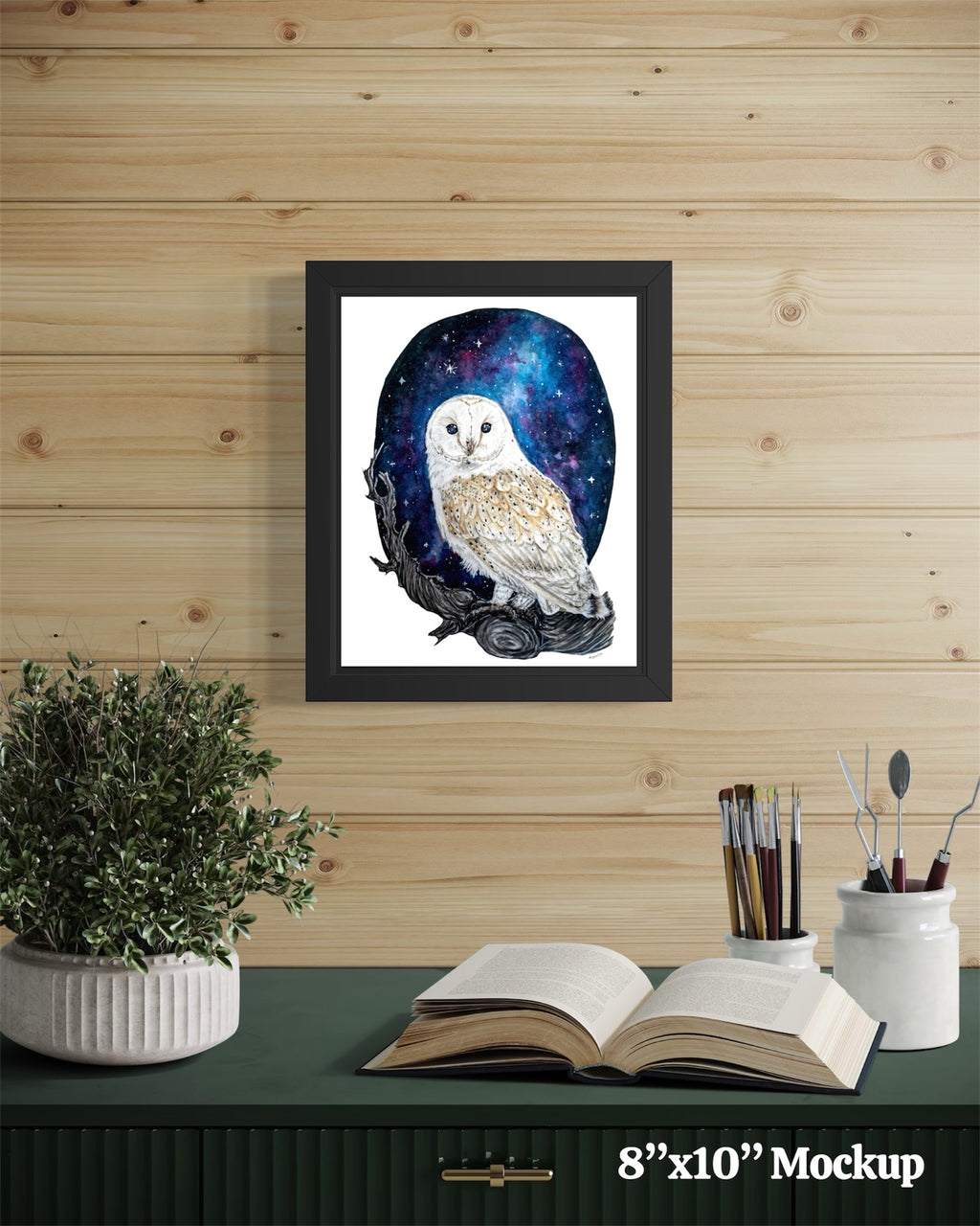 "The Star Keeper" Print