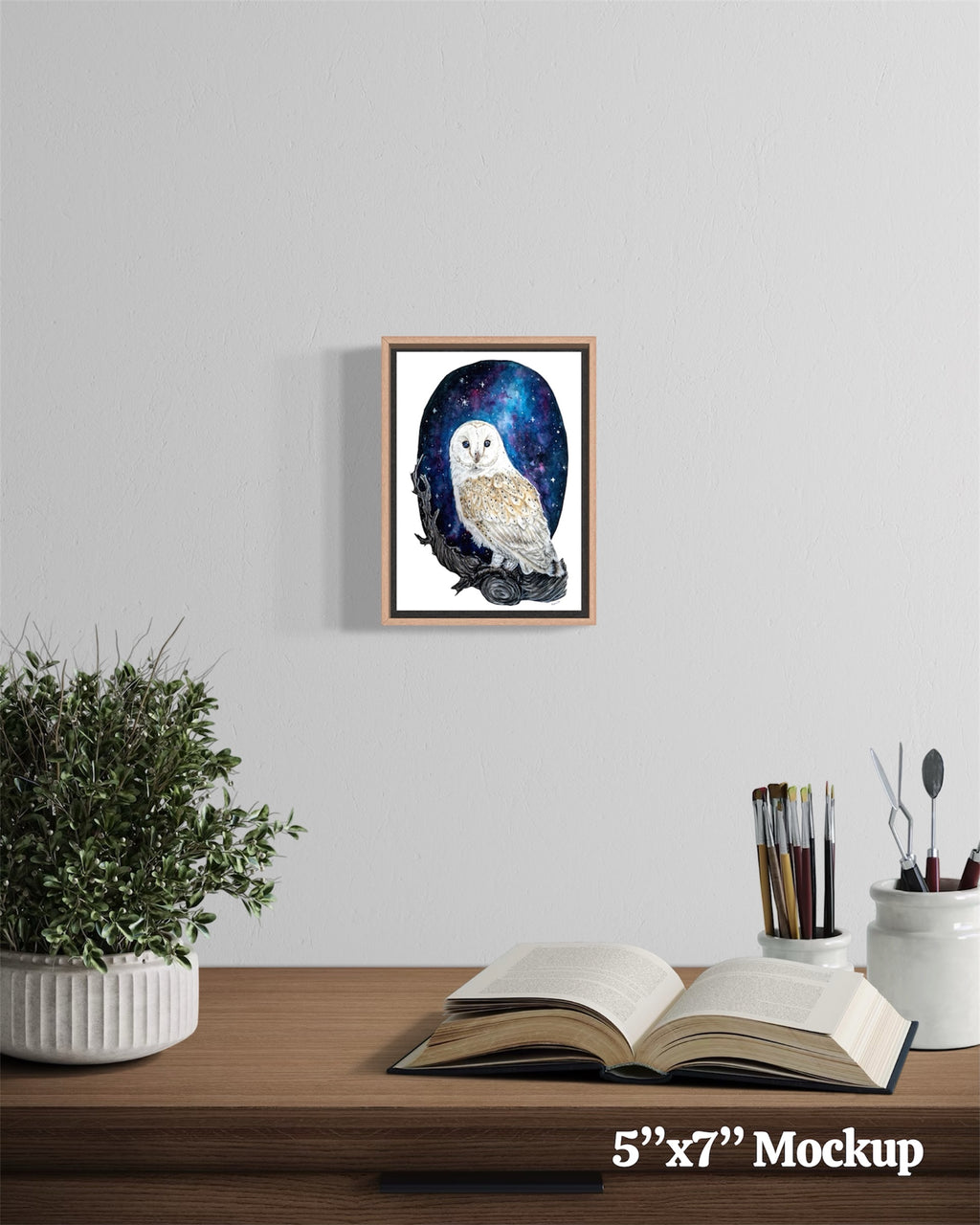 "The Star Keeper" Print