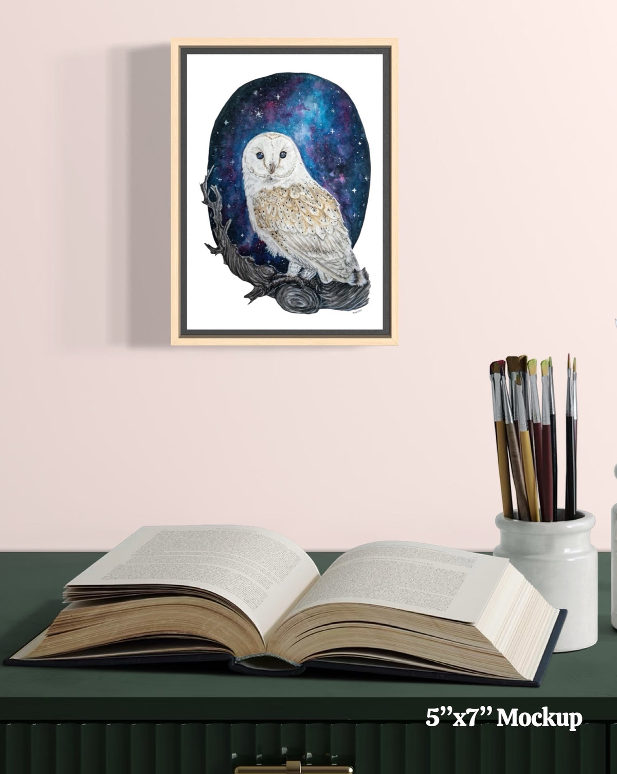 "The Star Keeper" Print